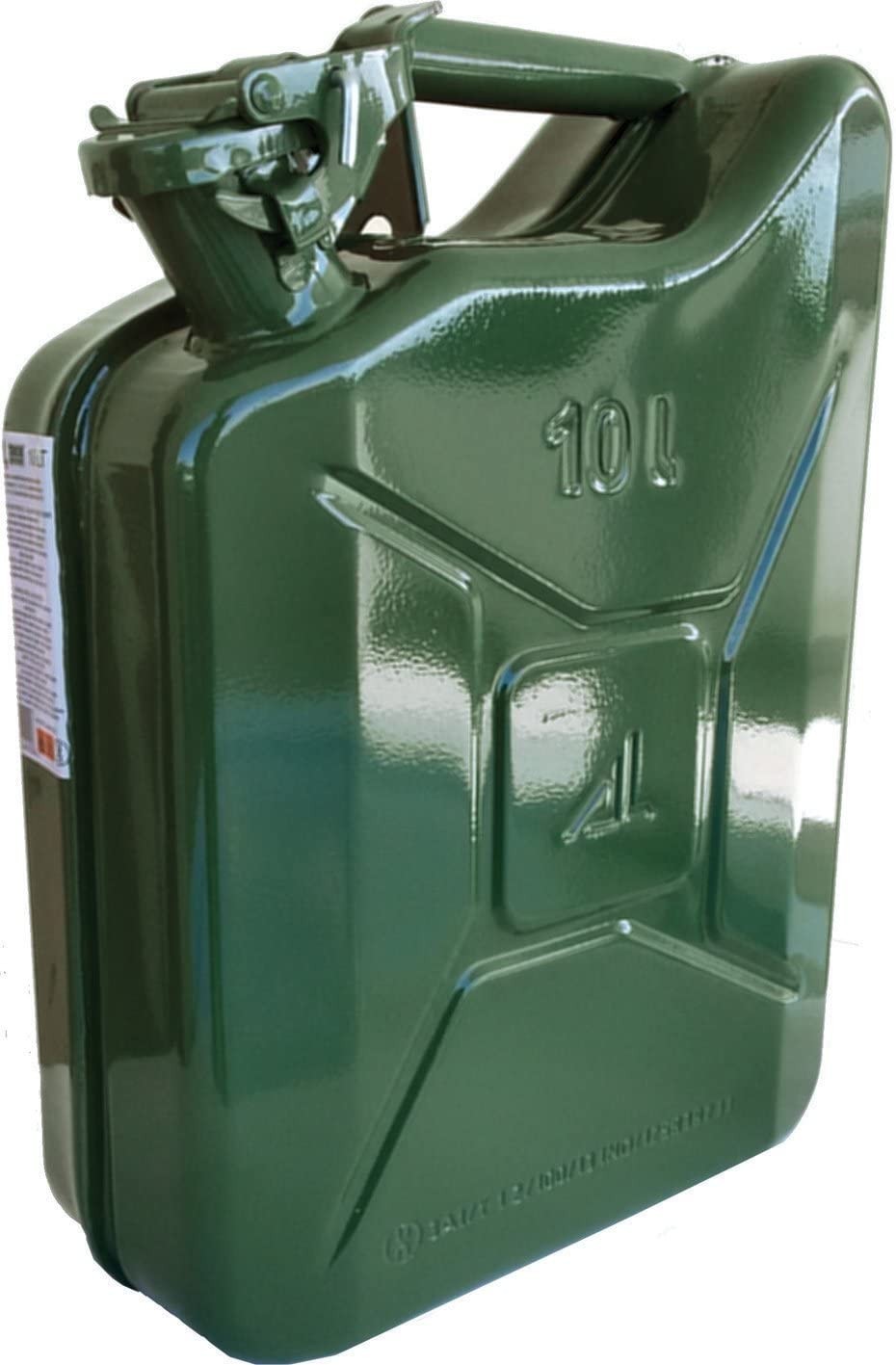 Tanica Lamiera"Un" 10 Lt.