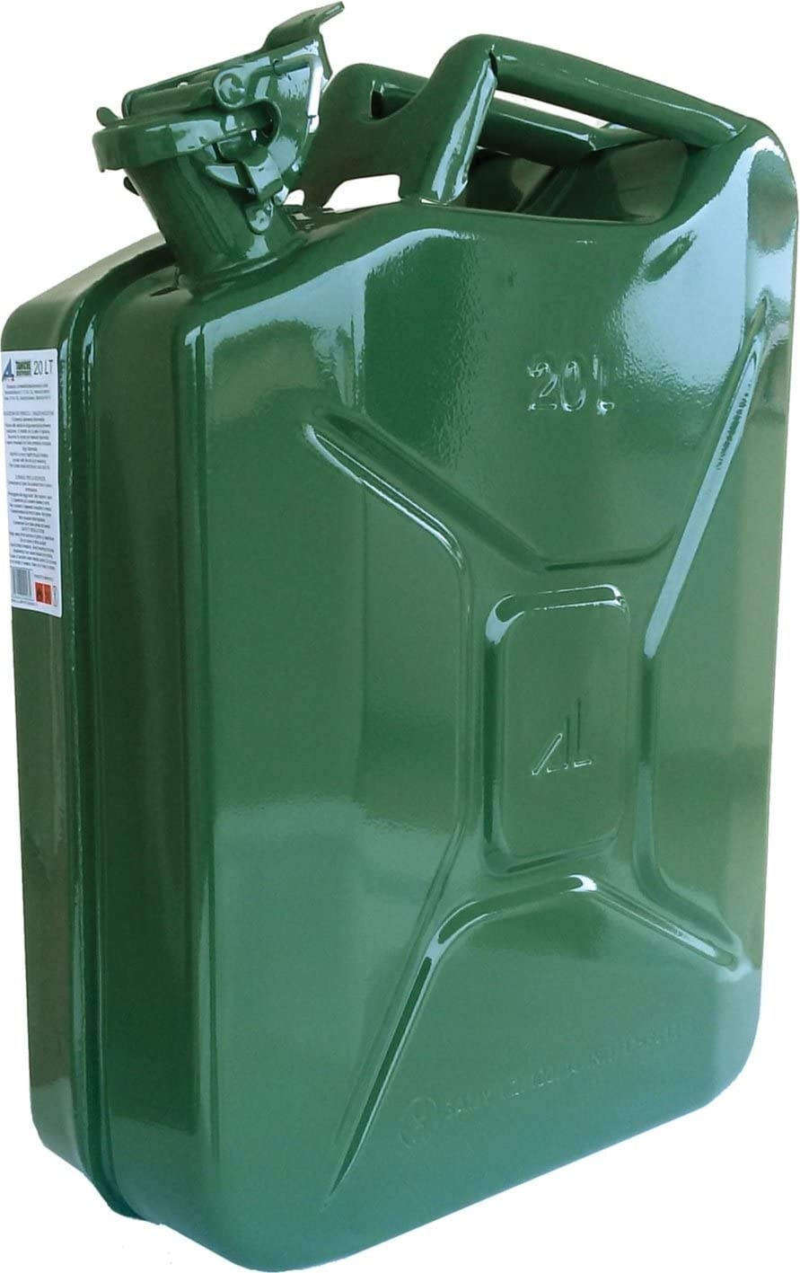 Tanica Lamiera"Un" 20 Lt.