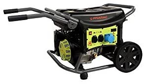 GRUPPO ELETTROGENO POWERMATE WX6200 AVVIAMENTO ELETTRICO GENERATORE CORRENTE AVV. ELETTRICO