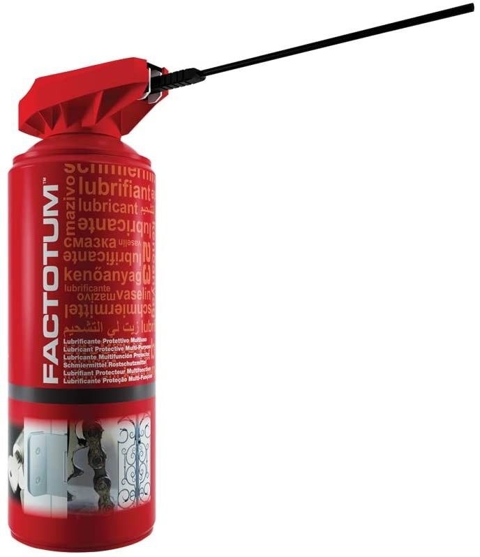 FACTOTUM LUBRIFICANTE PROTETTIVO MULTIUSO IN BOMBOLA SPRAY DA 400 ml