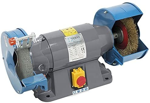 MOLA DA BANCO COMBINATA SMERIGLIATRICE 900 W FERVI 0554/400V