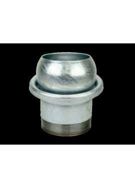 GIUNTO FILETTATO ZINCATO MASCHIO DIAMETRO 100x5