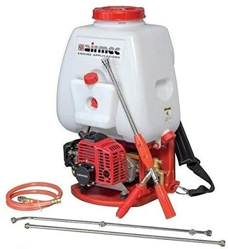 Motopompa A Spalla AIRMEC S304 4 Tempi 30 Litri