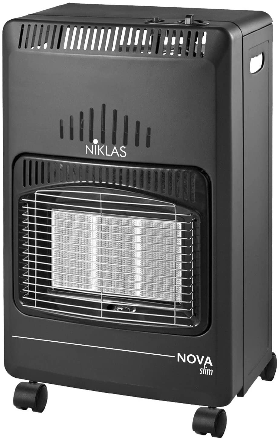 NIKLAS - Stufa a gas infrarossi slim richiudibile 4200 W Nova Niklas