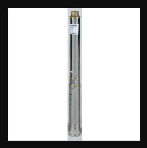 ELETTROPOMPA SOMMERSA 10 STADI HP 1 KW 0,75 POMPA POZZO MONOFASE 4/10