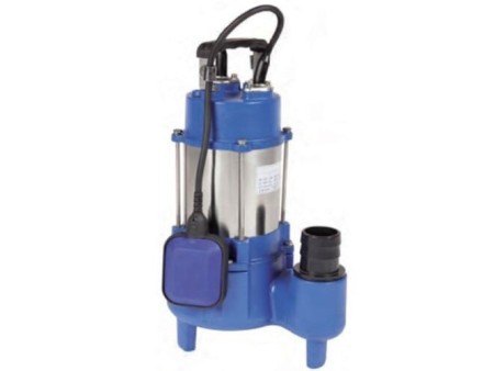 ELETTROPOMPA SOMMERSA LEPORIS  SANSONE 550 PER FOGNA E ACQUE CARICHE HP0,75