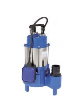 ELETTROPOMPA SOMMERSA LEPORIS  SANSONE 550 PER FOGNA E ACQUE CARICHE HP0,75