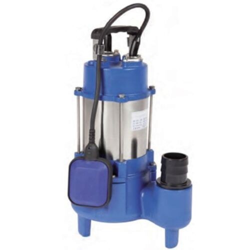 POMPA LEPORIS SOMMERSA SANSONE 750 PER FOGNA E ACQUE CARICHE HP1,0