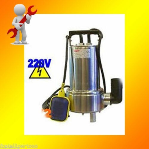 ELETTROPOMPA SOMMERSA ACQUE SPORCHE MONOF. LEPORIS SUPERDRAINEX 100 HP 1,00 GALL