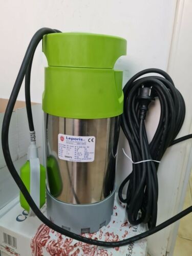 LEPORIS MAX1000/4 Elettropompa sommersa professionale multistadio MONOFASE