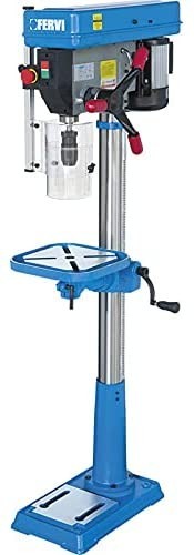 TRAPANO A COLONNA CON TRASMISSIONE A CINGHIA FERVI 0752CM3