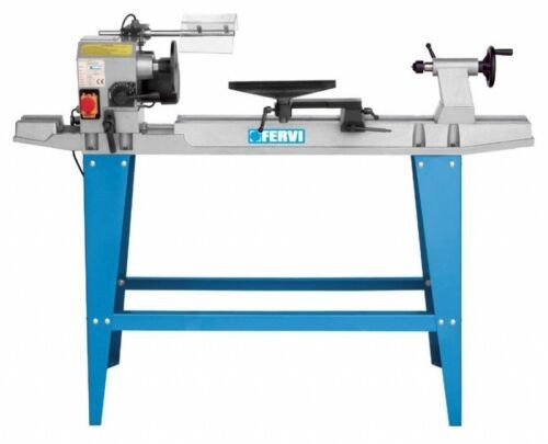 TORNIO DA LEGNO CON TESTA GIREVOLE, PROFESSIONALE FERVI 0751
