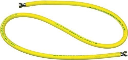 Tubo per Gas Metano Flessibile lunghezza 1,5 mt Attacco1/2 F/F Maurer