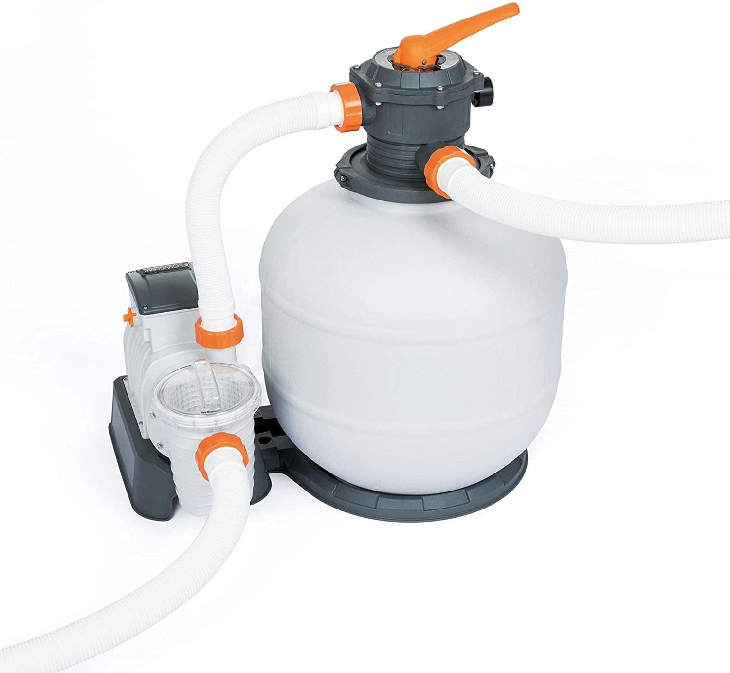 Bestway Sistema di filtraggio a sabbia Flowclear con timer 8.327 l/h