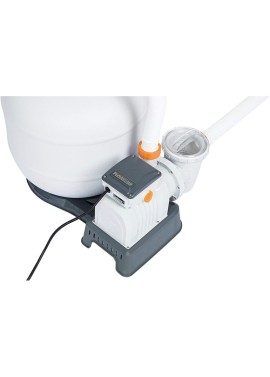 Bestway Sistema di filtraggio a sabbia Flowclear con timer 8.327 l/h