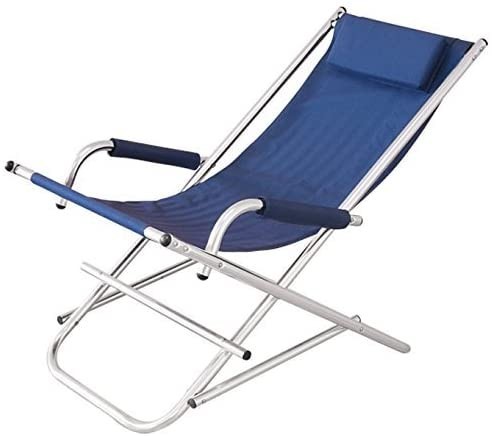 PAPILLON Sdraio in alluminio con braccioli e poggiatesta telo in poliestere PLAYA