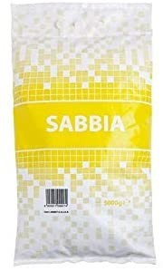 Sabbia Quarzifera Nel Giardino Mescolata Ai Terricci, Come Lettiera Per Animali O Come Composizione Di Malte.