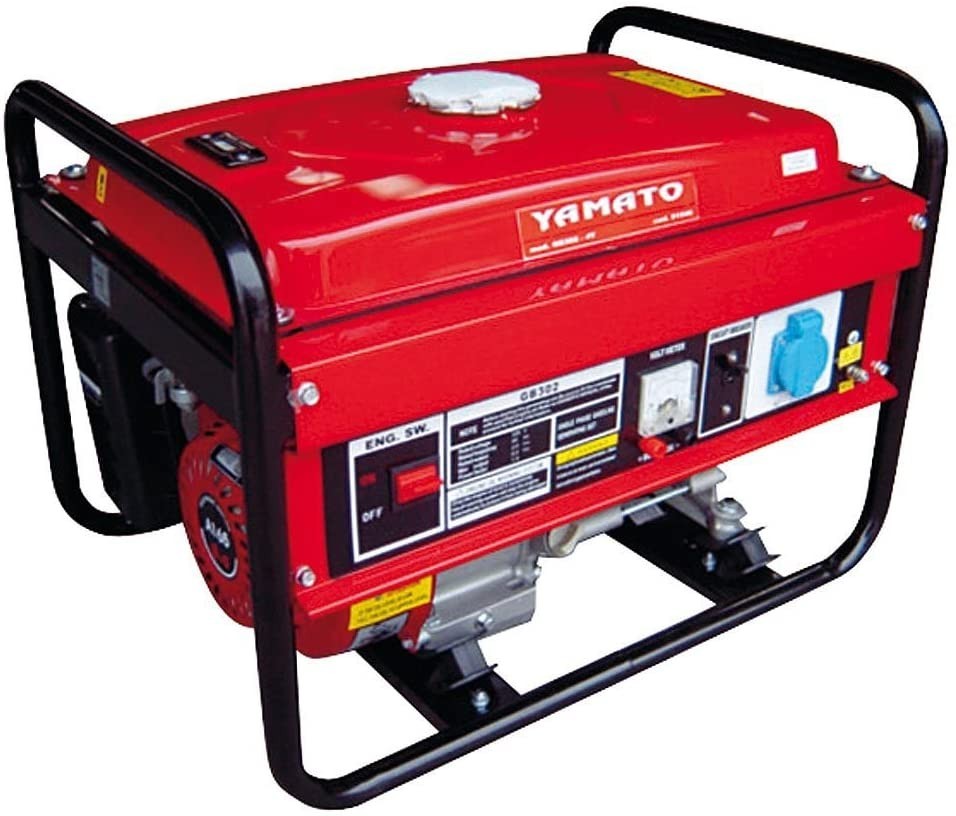 YAMATO 7173001 GENERATORE YAMATO 2200 W 6,5 HP 4T