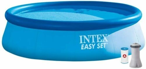 Intex 28132NP Piscina Easy 336x76cm-Piscine, 366 x 76 cm