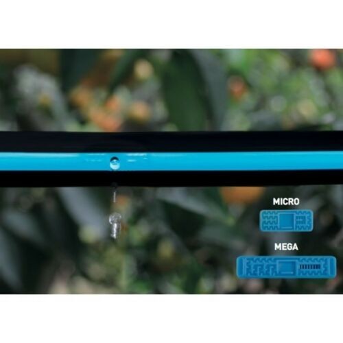 Tubo Ala gocciolante AUTOCOMPENSANTE MANICHETTA 10mil Mt2200 2,2lt/h D/F 30cm