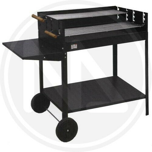 BARBECUE A CARBONELLA "CALYPSO" 28458 CAMPEGGIO PICNIC GIARDINO ESTERNO