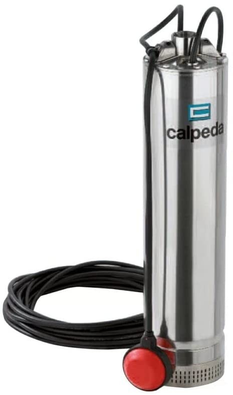 Calpeda MPSM505CG 1,10 KW pompa sommersa per pozzo fino a 8 m3/h monofase 220V