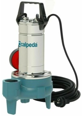 Pompa Calpeda sommergibile per acque sporche  GQSM 40-9 230 VOLT