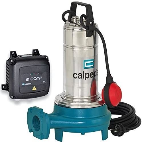 CALPEDA - POMPA SOMMERGIBILE TRITURATRICE ACQUE SPORCHE GQG6-25 m, 1,5 kW, 2 HP, 230 V, 50 Hz