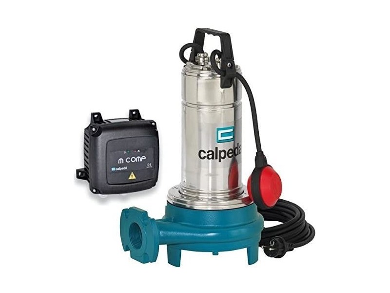 Calpeda - Pompa sommergibile Dilaceratrice acqua usata GQG6-18 m 0,9 kW 1,2 Hp 230 V 50 Hz