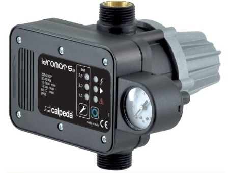 Regulator Pump idromat 5 – 22 Switching On Pressure 2,2bar 230 V 50/60Hz Calpeda