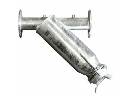 FILTRO IRRIGAZIONE IN ACCIAIO ZINCATO A CALDO TIPO "A" 80 FLANGIATO 10LT/S