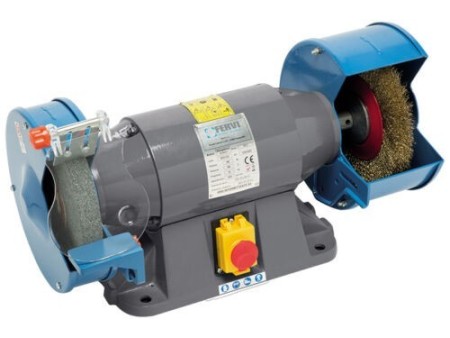 FERVI 0554  MONOFASE MOLA DA BANCO COMBINATA SMERIGLIATRICE 900 W
