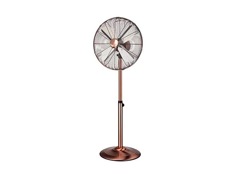 CFG Ventilatore Da Terra Margarita Stand - 7W, Pale Flessibili, Senza Griglia - Foto 4