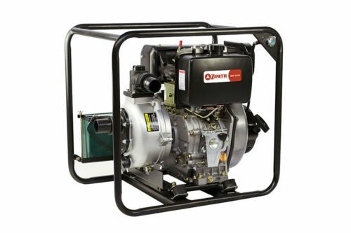 MOTOPOMPA DIESEL/GASOLIO ZANETTI Alta prevalenza ZDP 50 HEV avviamento elettrico