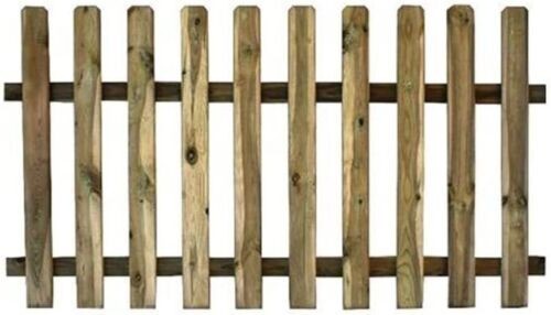 STACCIONATA in LEGNO Impregnato in autoclave 180X100H CM PAPILLON