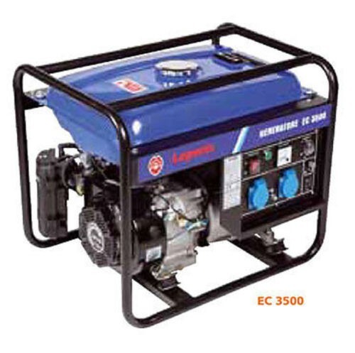 GENERATORE A BENZINA, EC 3500 GRUPPO ELETTROGENO 2,6KW 2600W AVVIAMENTO MANUALE
