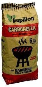 Papillon carbonella di legna kg 5