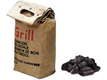 Carbone per barbecue in sacchetto da 2,5 Kg