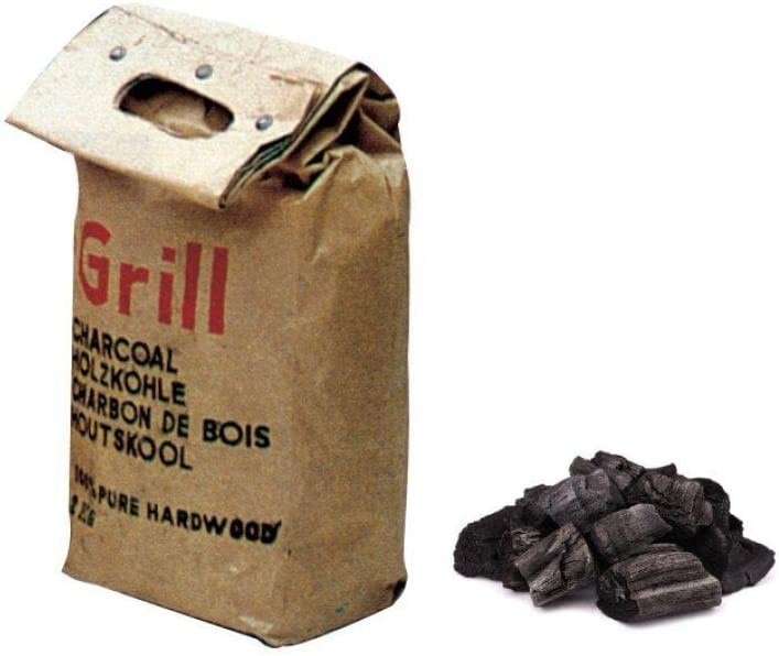 Carbone per barbecue in sacchetto da 2,5 Kg