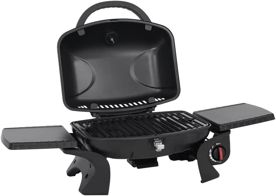 Barbacoa Gas Portatil 110x50x34 cm,