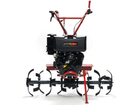 Motozappatrice SERIEPRO 3+1 11L BRUMI, altamente professionale