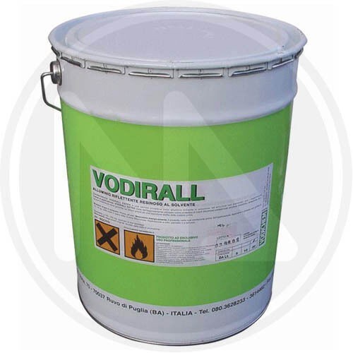 18lt DI ALLUMINIO RESINOSO VODIRALL ECOLOGICO 47421