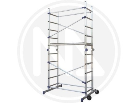 TRABATTELLO IN ALLUMINIO "PINNA" FACAL