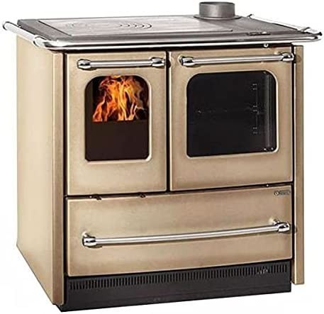 CUCINA A LEGNA SOVRANA EASY EVO 2.0 Colore cappuccino