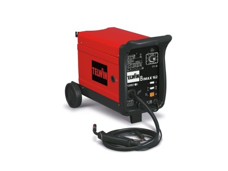 Telwin 816075 Technomig 180 Dual Synergic | Saldatrice Inverter MIG-MAG/TIG/MMA 230V | Multiprocesso Professionale