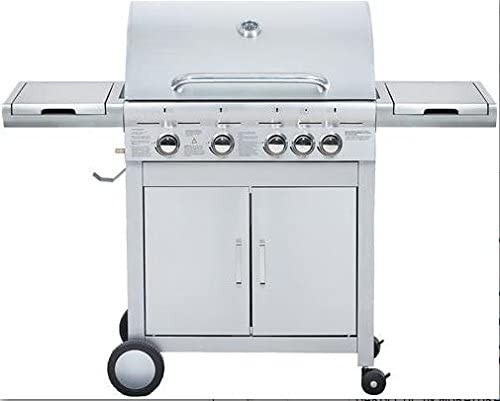 BARBECUE A GAS P/GHISA POLKA 4+1 5 FUOCHI 144X54XH115 Art. 2446267