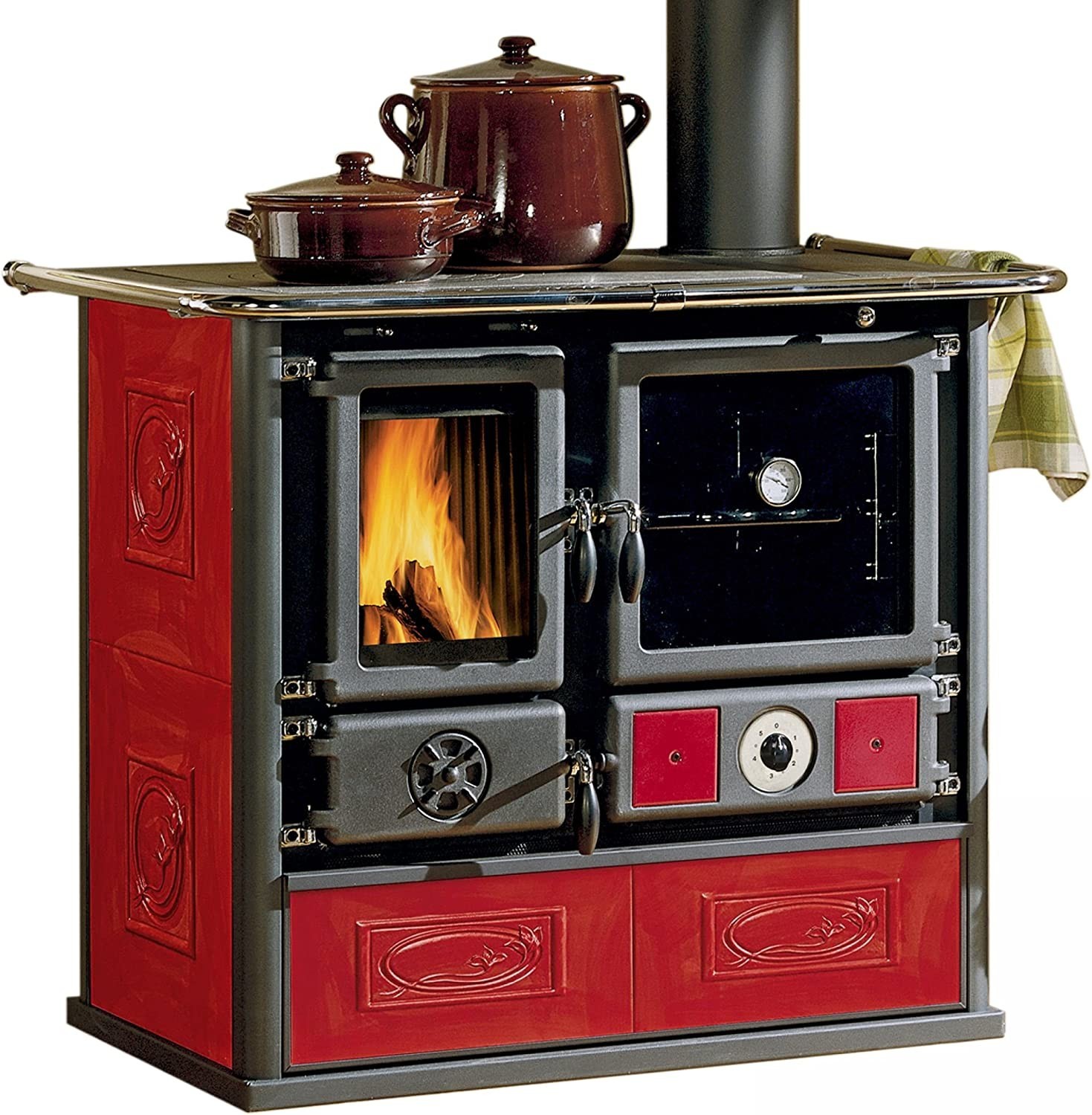 TERMOCUCINA "ROSA DSA" BORDEAUX 25000 KAL NORDICA
