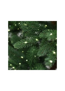 XONE Albero di Natale Total PE con luci Integrate 270 cm | 100% Polietilene Realistico