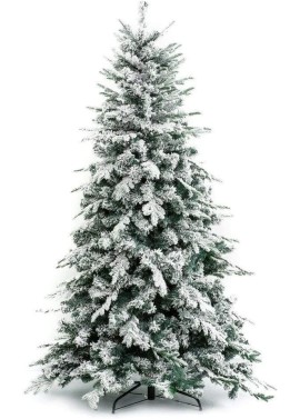 XONE Albero di Natale Innevato Alaska 270 cm - Effetto Realistico