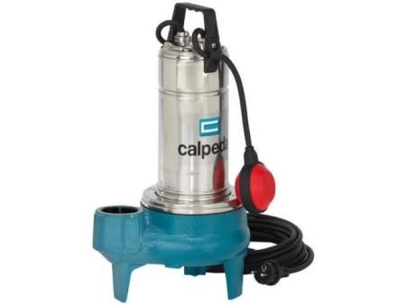ELETTROPOMPA SOMMERGIBILE 1,5 HP per ACQUE SCURE SPORCHE CALPEDA GQSM 50-13